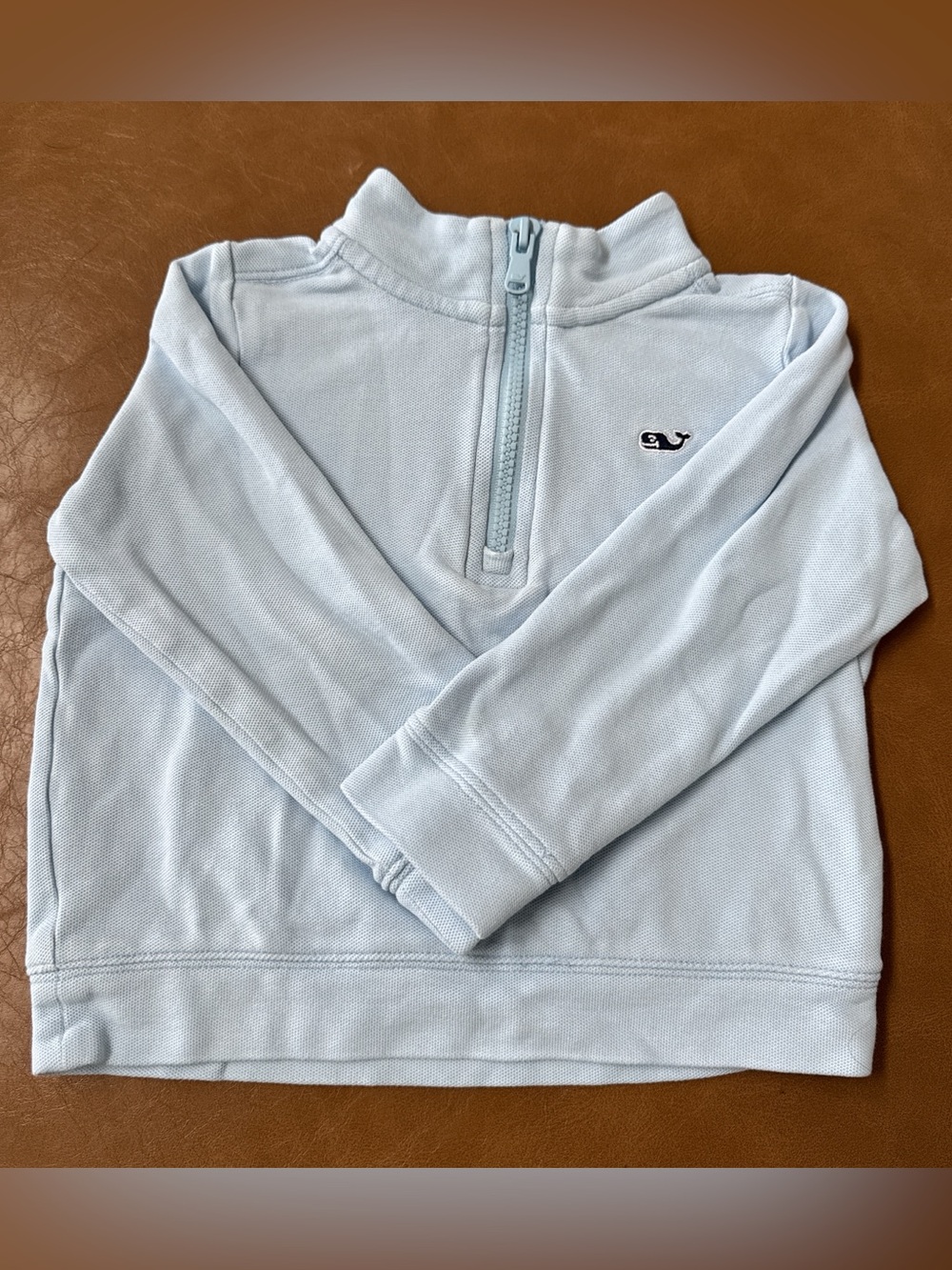 Vineyard Vines Baby Blue Half-Zip Pullover